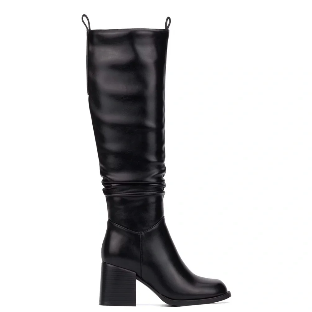 New Olivia Miller Women's Solar Thigh High Boots size 11